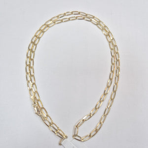 CADENA ESLABON 14K 55 CM 6.6 GR (NUEVO)
