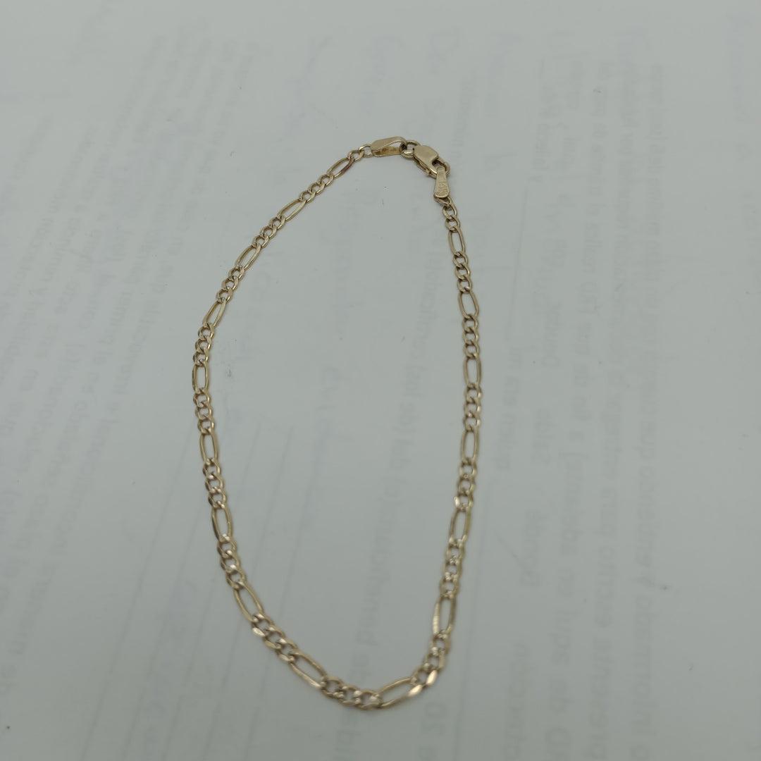 PULSERA ORO 14 K 2,00 GRMS (SEMINUEVO)
