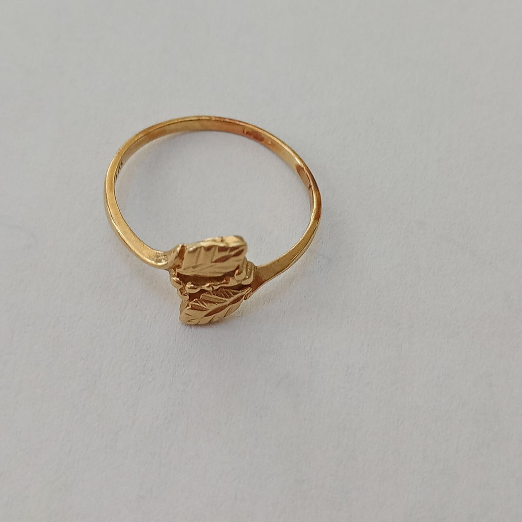 ANILLITO ORO 14 K 1.4 GRMS (SEMINUEVO)