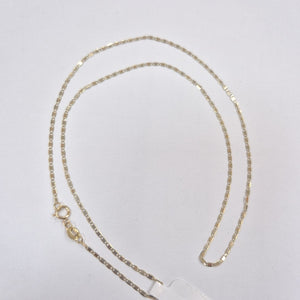 CADENA GUCHI 14K 50 CM 1.8 GR (NUEVO)