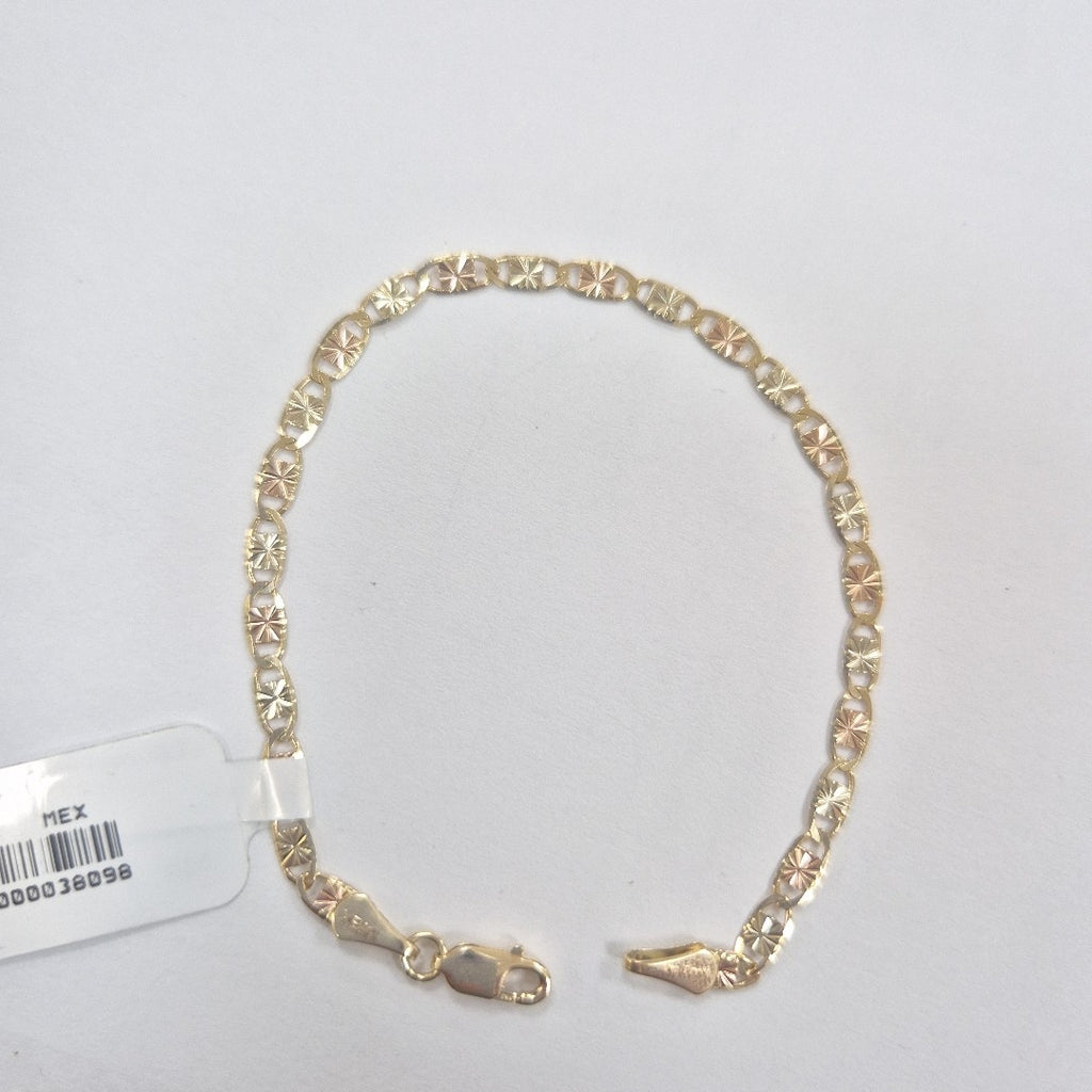 PULSERA GUCHI 14K 18 CM 2.8 GR (NUEVO)