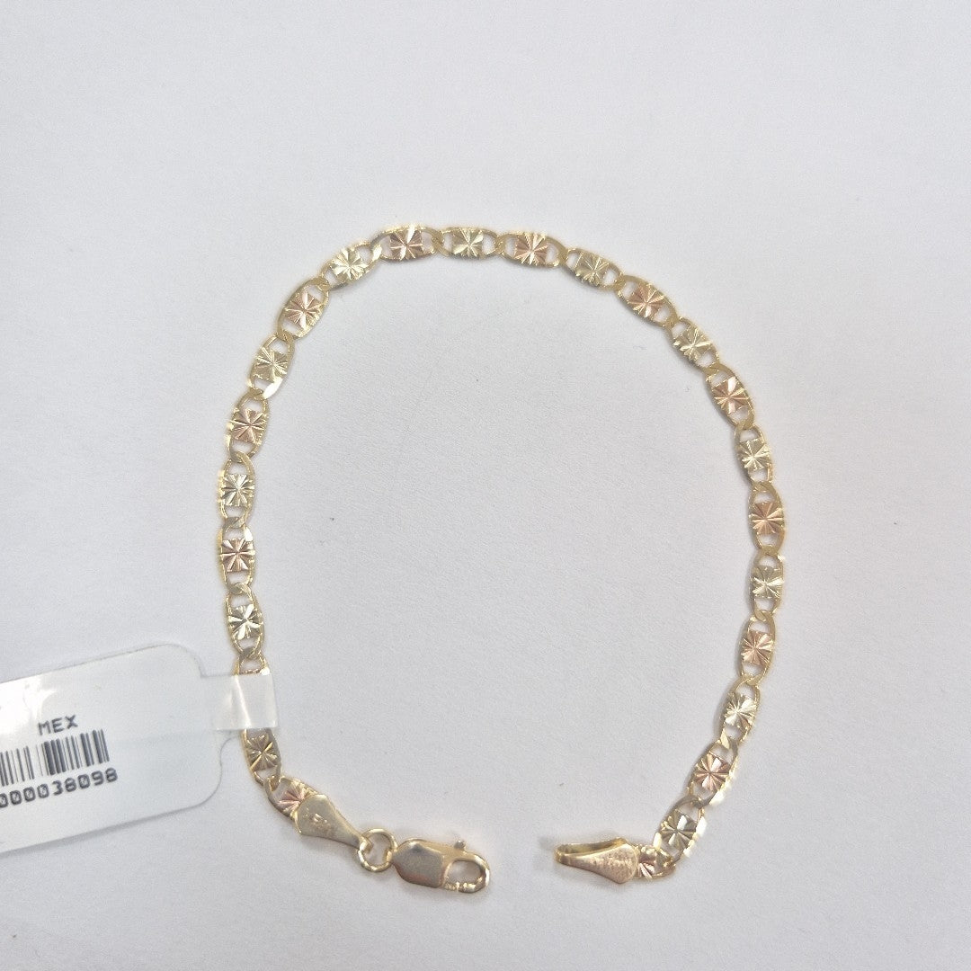 PULSERA GUCHI 14K 18 CM 2.8 GR (NUEVO)