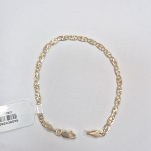 PULSERA GUCHI 14K 18 CM 2.8 GR (NUEVO)