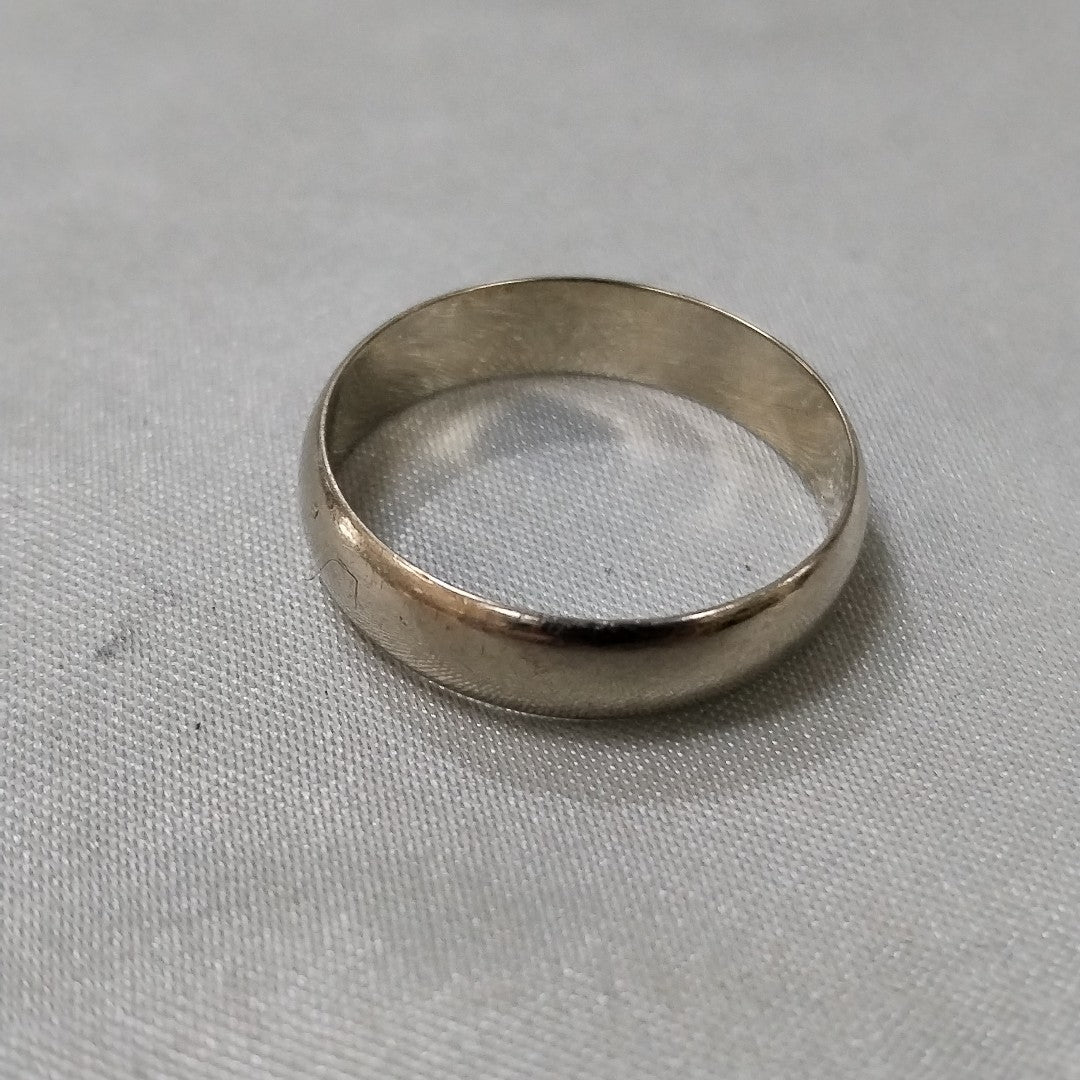 ARGOLLA ORO,ORO BLANCO 14 K 3,10 GRMS (SEMINUEVO)