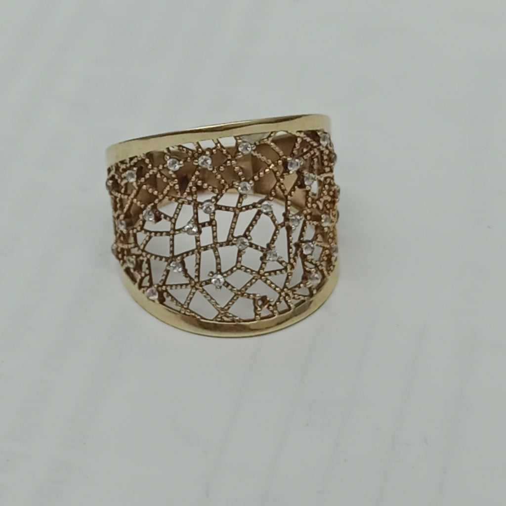 ANILLITO ORO 10 K 3.2 GRMS (SEMINUEVO)