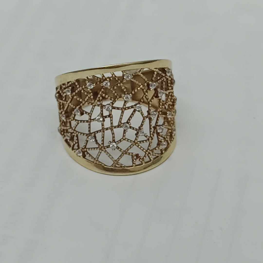 ANILLITO ORO 10 K 3.2 GRMS (SEMINUEVO)