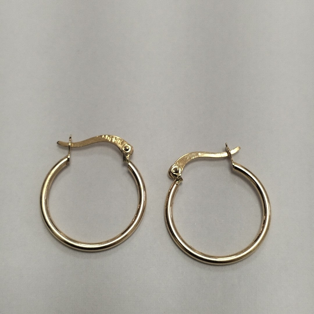ARETES ARRACADAS 14K 1.3 GR (NUEVO)