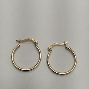 ARETES ARRACADAS 14K 1.3 GR (NUEVO)