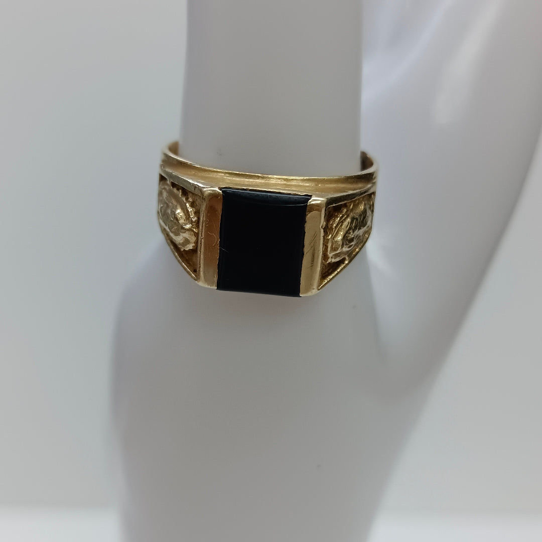 ANILLO ORO 14 K 6,50 GRMS (SEMINUEVO)