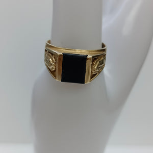 ANILLO ORO 14 K 6,50 GRMS (SEMINUEVO)