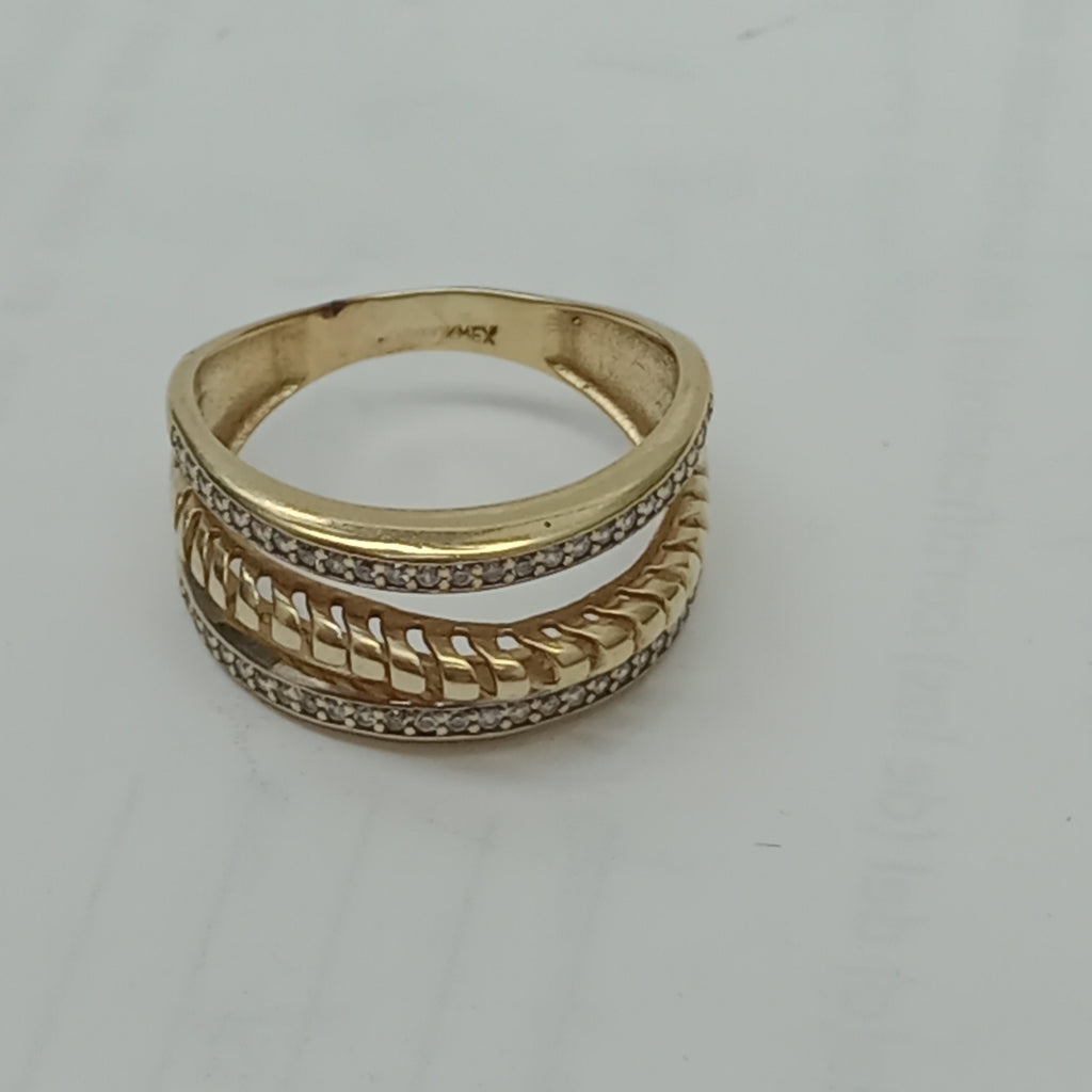 ANILLITO ORO 10 K 3.4 GRMS (SEMINUEVO)