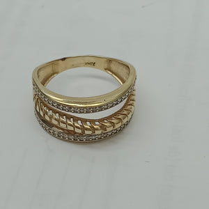 ANILLITO ORO 10 K 3.4 GRMS (SEMINUEVO)