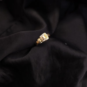 ANILLO ORO 10 K 1,90 GRMS (SEMINUEVO)
