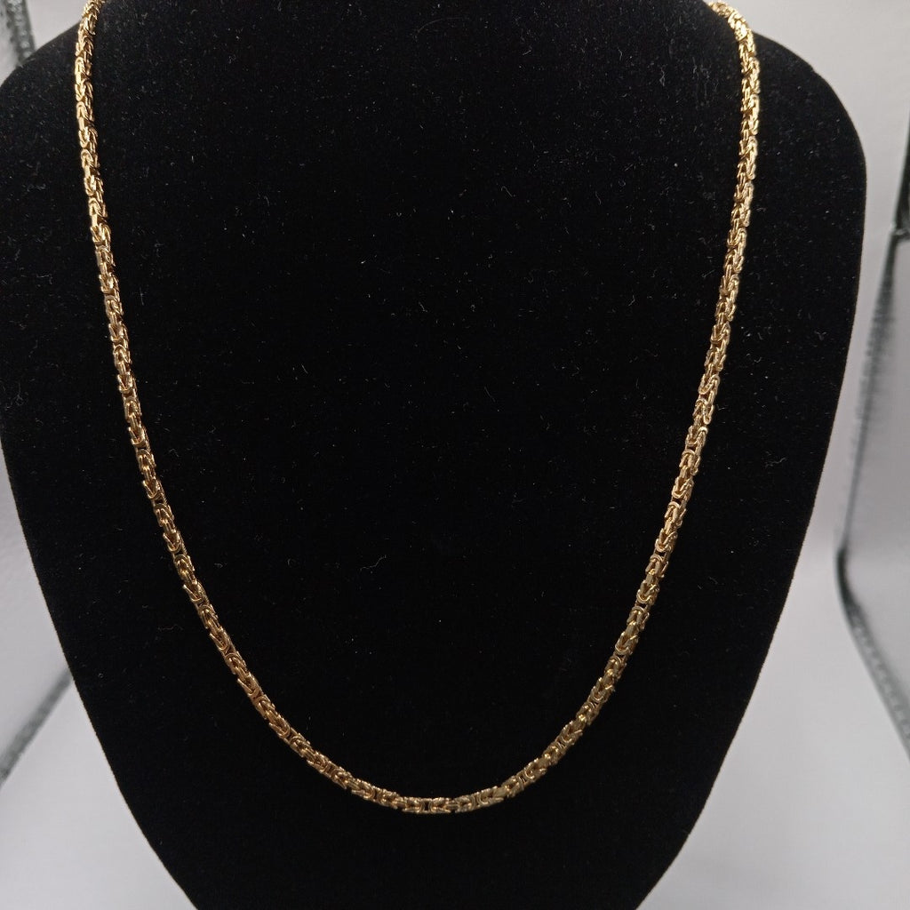 CADENA ORO 14 K 7.5 GRMS (SEMINUEVO)