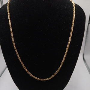 CADENA ORO 14 K 7.5 GRMS (SEMINUEVO)