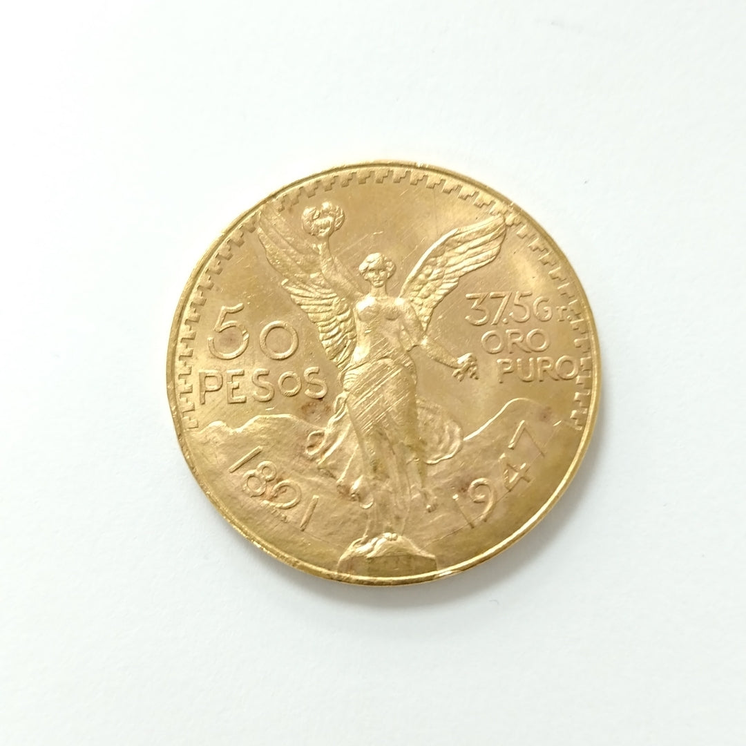 K1 41.6 GRMS 21 K IDENTIFICACIÓN MONEDA NOMINATIVA MONEDAS PESOS 50 PESOS (SEMINUEVO)