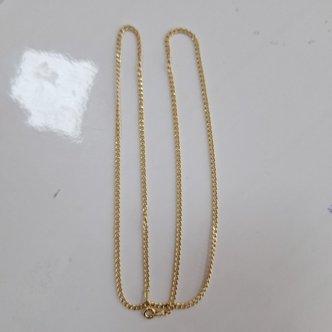 CADENA ORO 10 K 2.3 GRMS (SEMINUEVO)