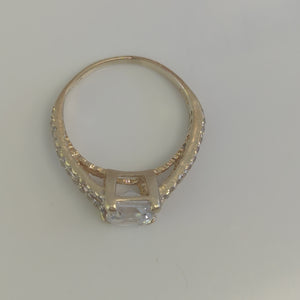 ANILLITO ORO 14 K 3,00 GRMS (SEMINUEVO)