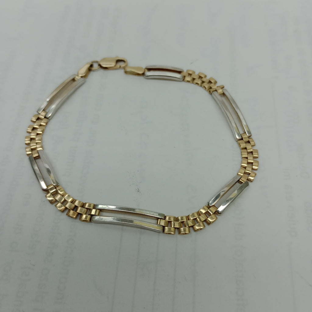 PULSERA ORO 14 K 5.2 GRMS (SEMINUEVO)