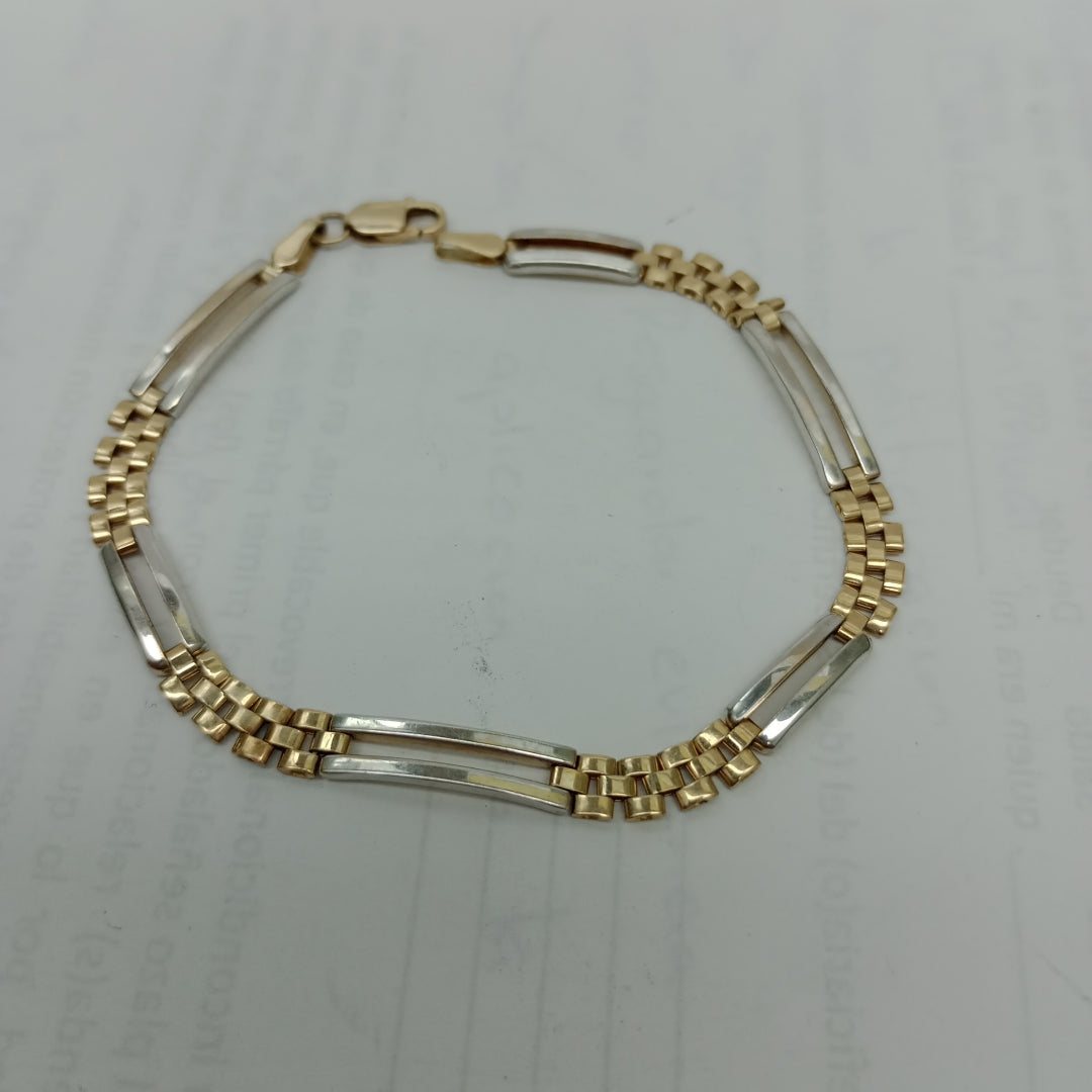 PULSERA ORO 14 K 5.2 GRMS (SEMINUEVO)