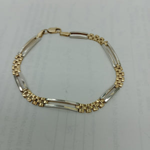 PULSERA ORO 14 K 5.2 GRMS (SEMINUEVO)