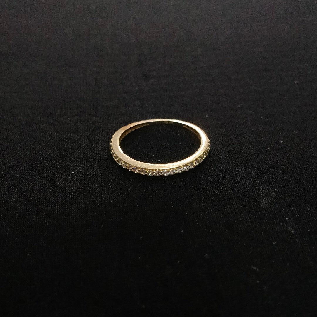 ANILLO ORO 14 K 1,10 GRMS (SEMINUEVO)