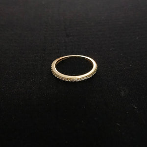 ANILLO ORO 14 K 1,10 GRMS (SEMINUEVO)