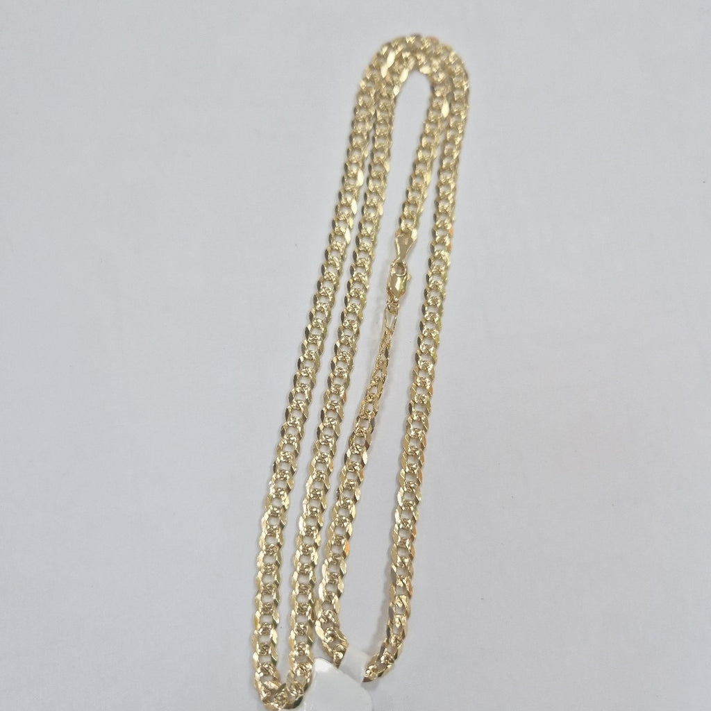 CADENA BARBADA 14K 60 CM 20.7 GR (NUEVO)