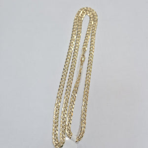 CADENA BARBADA 14K 60 CM 20.7 GR (NUEVO)