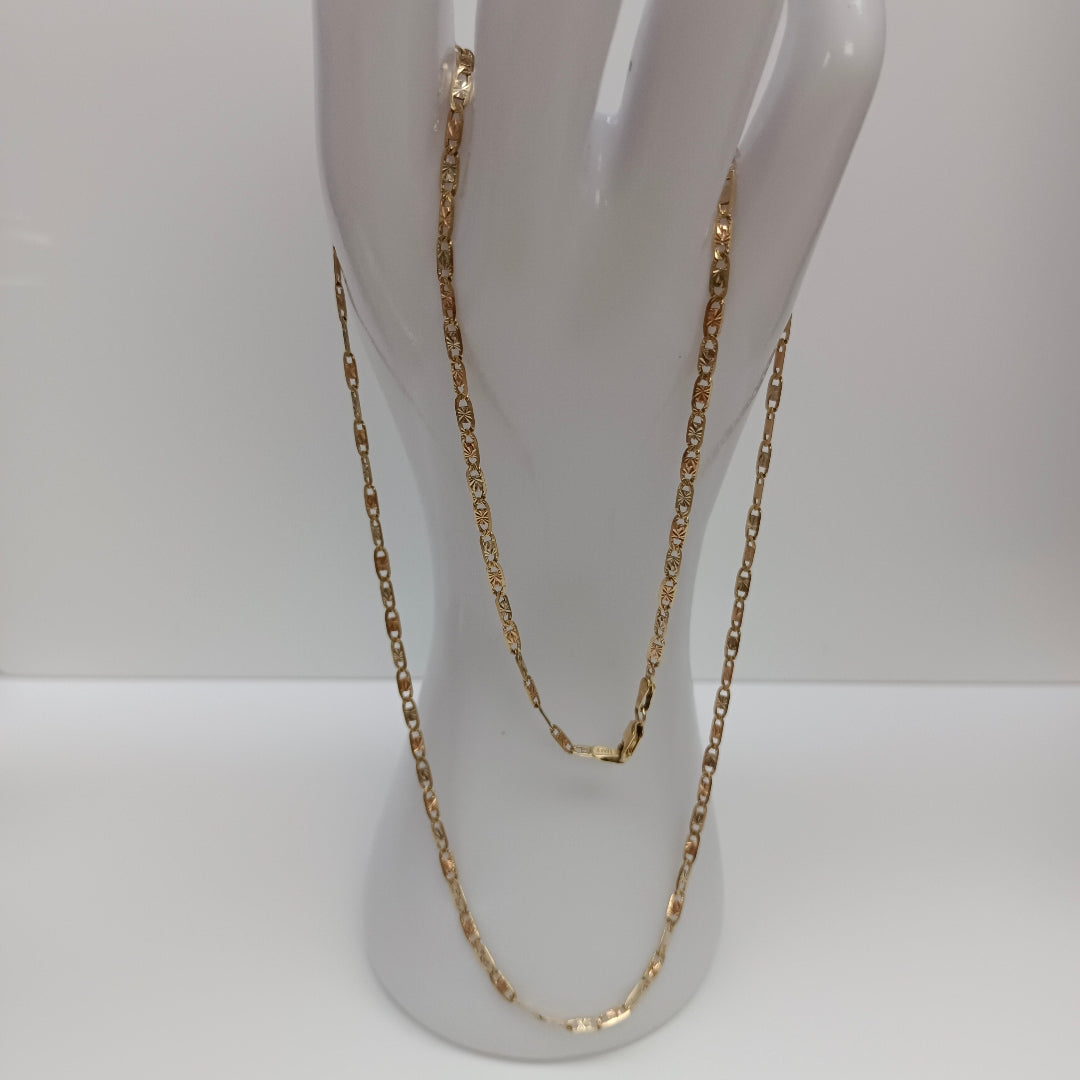 CADENA ORO 14 K 5,00 GRMS (SEMINUEVO)