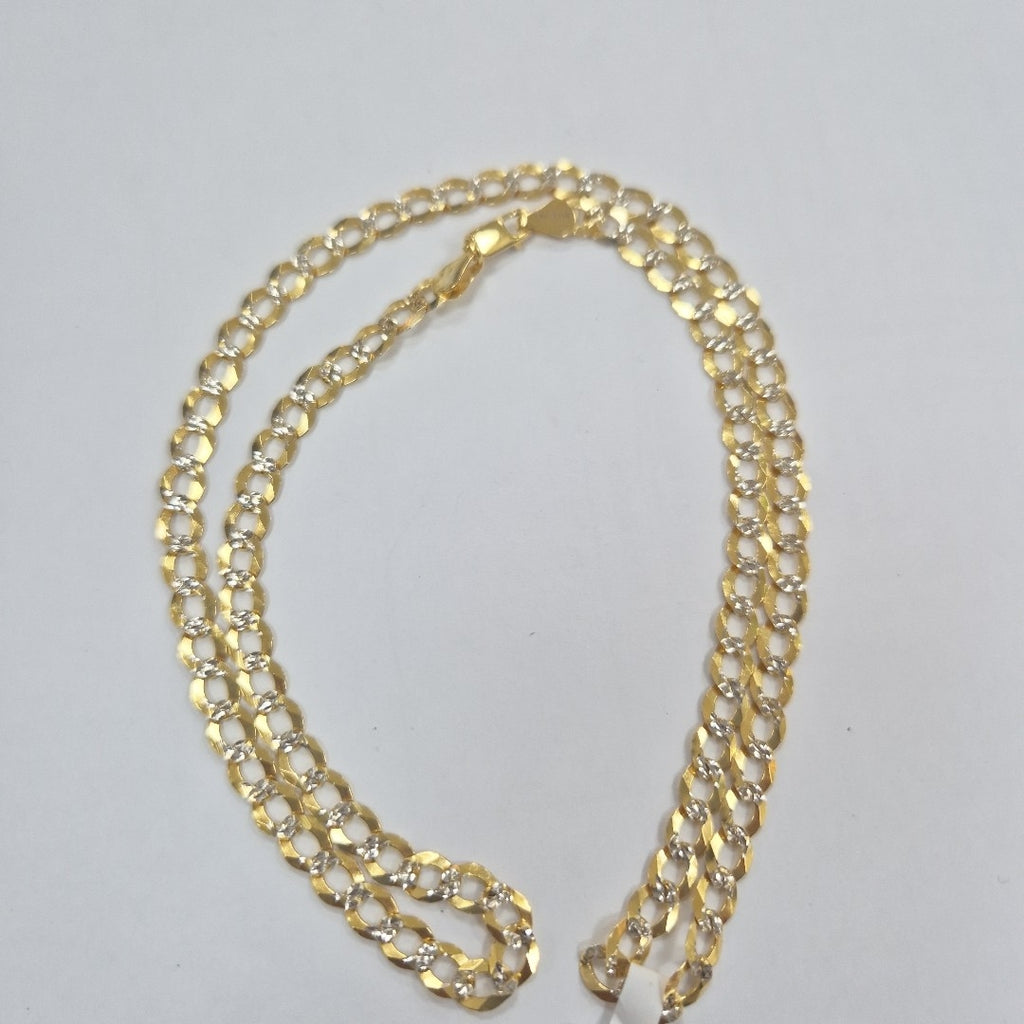 CADENA ESLABONES 14K 55 CM 16 GR (NUEVO)