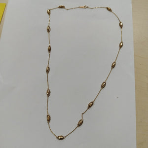 COLLAR ORO 14 K 6,00 GRMS (SEMINUEVO)