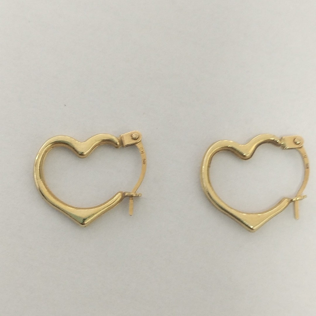 ARRACADAS PAR ORO 14 K 0.5 GRMS (SEMINUEVO)