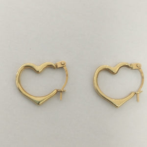 ARRACADAS PAR ORO 14 K 0.5 GRMS (SEMINUEVO)