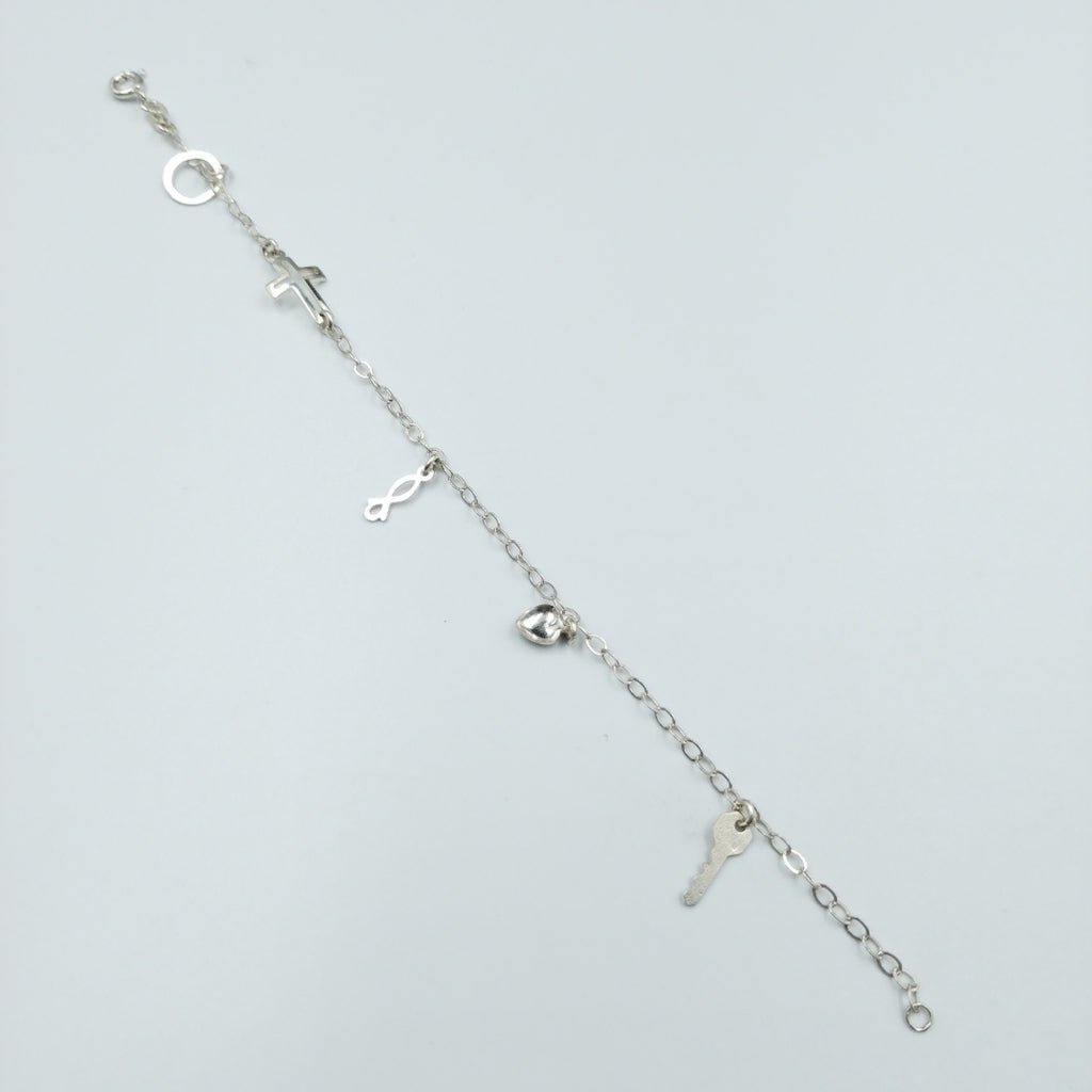 PULSERA PLATA 2.3 GRMS (SEMINUEVO)