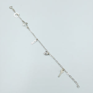 PULSERA PLATA 2.3 GRMS (SEMINUEVO)