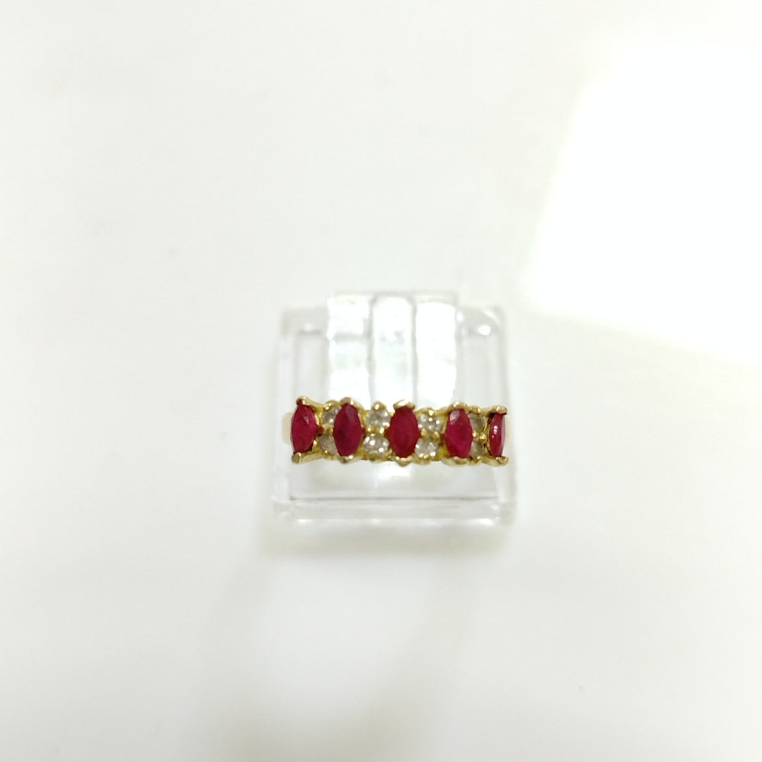 ANILLITO ORO 10 K 1.9 GRMS (SEMINUEVO)