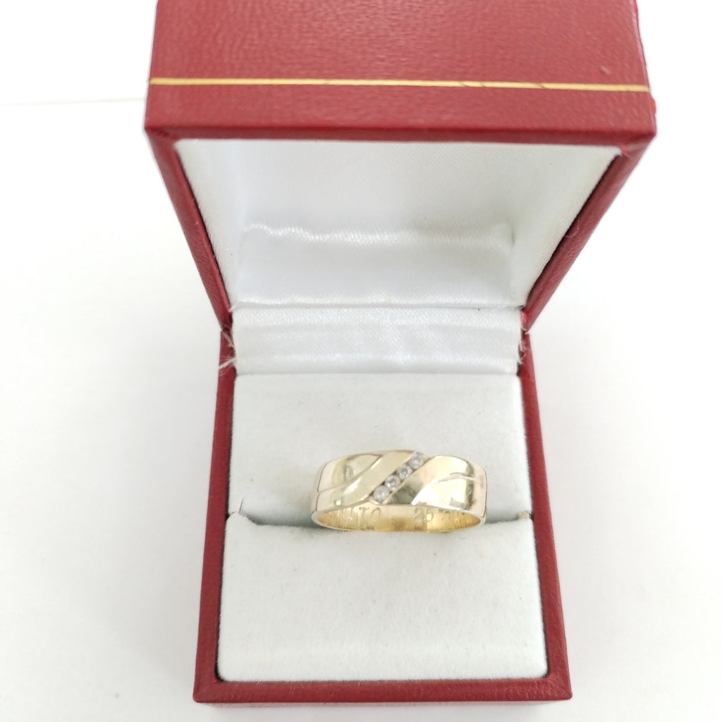 ARGOLLA ORO 10 K 3.8 GRMS (SEMINUEVO)