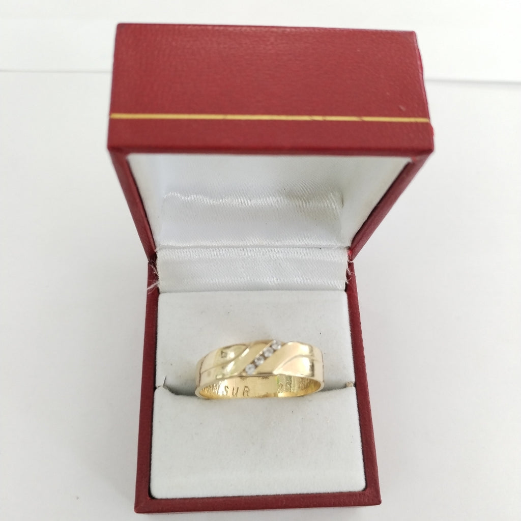 ARGOLLA ORO 14 K 4.4 GRMS (SEMINUEVO)