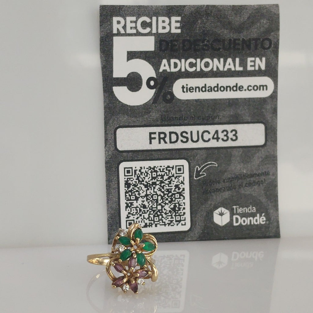 ANILLO ORO 10 K 3,00 GRMS (SEMINUEVO)