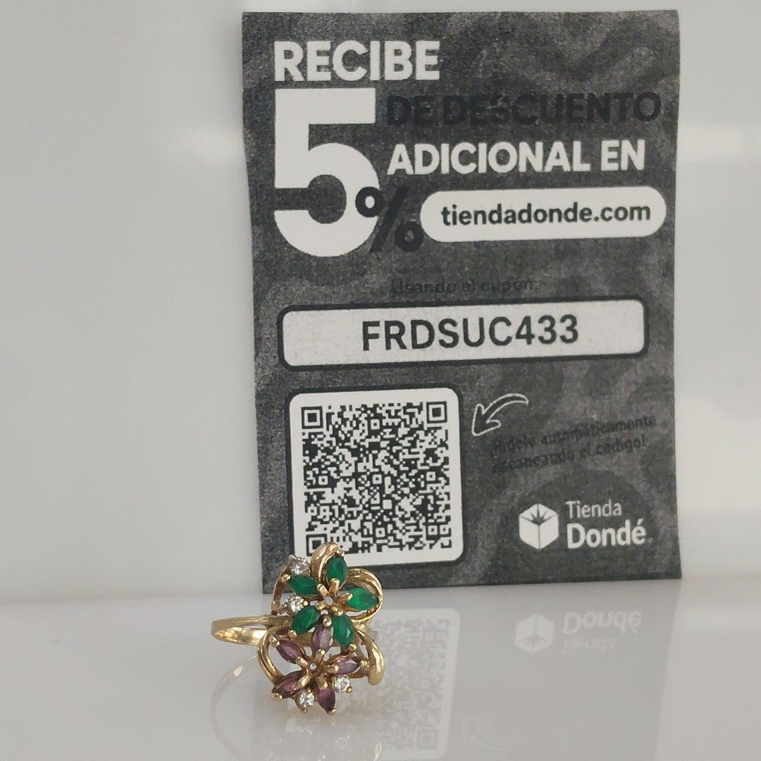 ANILLO ORO 10 K 3,00 GRMS (SEMINUEVO)