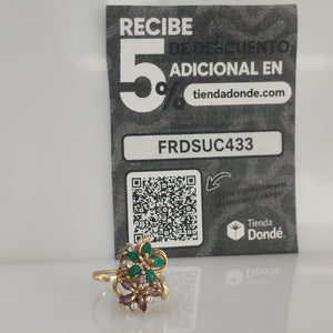 ANILLO ORO 10 K 3,00 GRMS (SEMINUEVO)