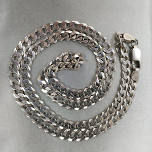 CADENA PLATA 30.4 GRMS (SEMINUEVO)