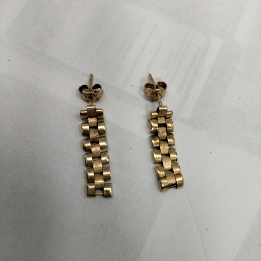 ARETES PAR ORO 14 K 2.5 GRMS (SEMINUEVO)