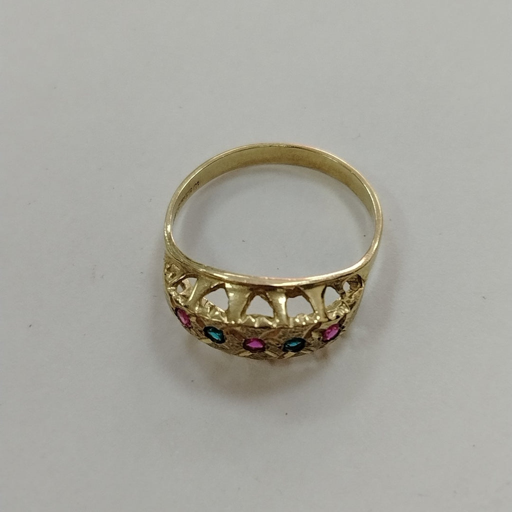ANILLITO ORO 10 K 1,70 GRMS (SEMINUEVO)