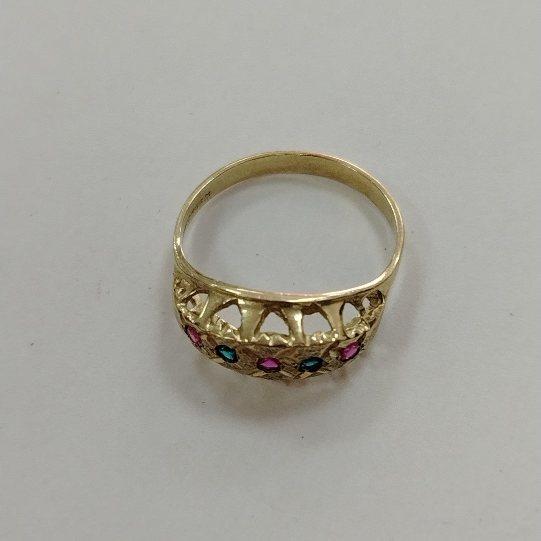 ANILLITO ORO 10 K 1,70 GRMS (SEMINUEVO)
