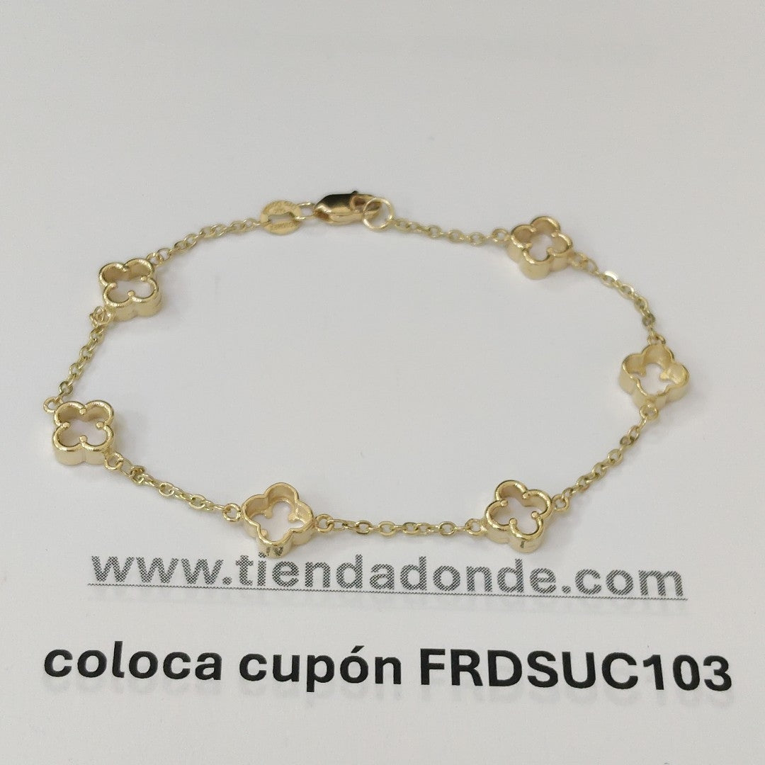 PULSERA ESPECIAL 14K 18 CM 4.2 GR (NUEVO)