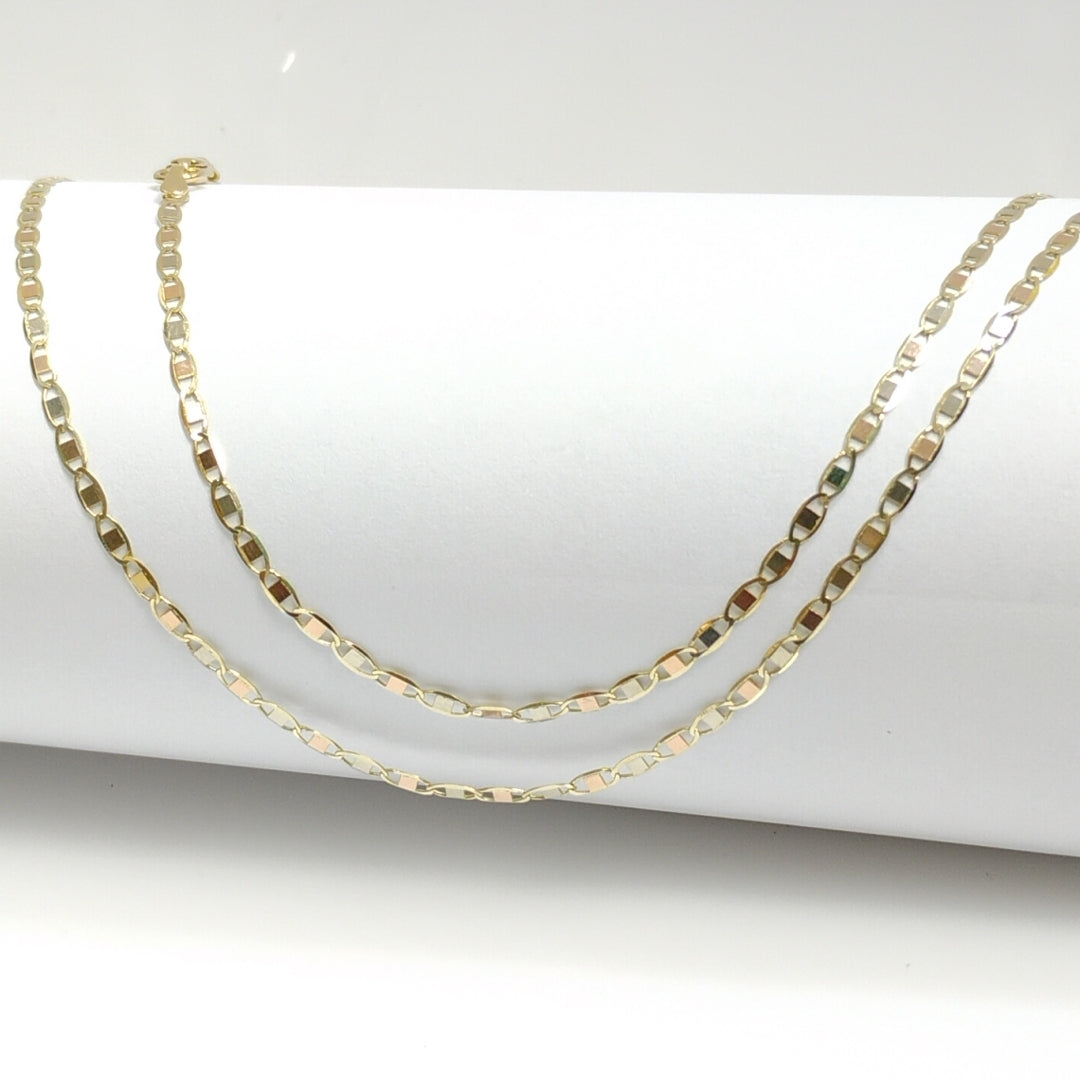 CADENA GUCHI 14K 50 CM 3 GR (NUEVO)