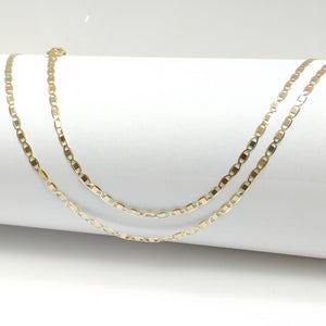 CADENA GUCHI 14K 50 CM 3 GR (NUEVO)