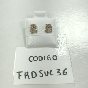 BROQUELES BROQUEL FIG CAPIBARA 14K 0.2657 GR (NUEVO)